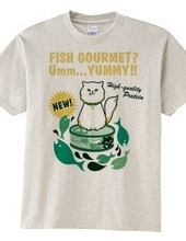 FISH GOURMET-green