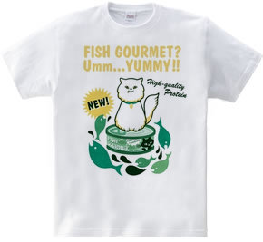 FISH GOURMET-green