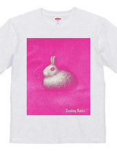 Smoking Rabbit-PINK