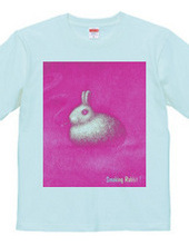 Smoking Rabbit-PINK