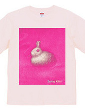 Smoking Rabbit-PINK