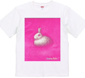 Smoking Rabbit-PINK