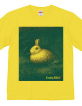 Smoking Rabbit-BLUE