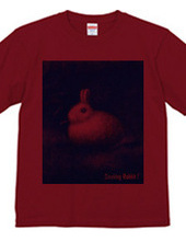 Smoking Rabbit-BLUE