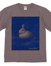 Smoking Rabbit-BLUE