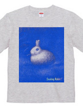 Smoking Rabbit-BLUE