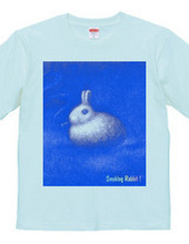 Smoking Rabbit-BLUE