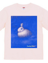 Smoking Rabbit-BLUE