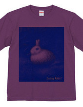 Smoking Rabbit-BLUE