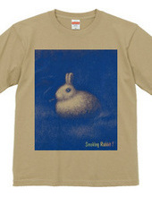 Smoking Rabbit-BLUE