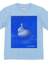 Smoking Rabbit-BLUE