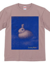 Smoking Rabbit-BLUE