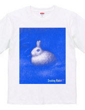 Smoking Rabbit-BLUE