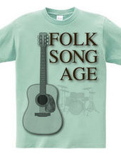 Folk song age