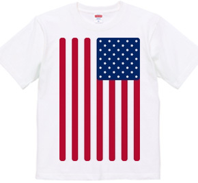 US Flag (デフォルメ)