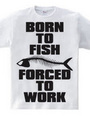 BORN TO FISH FORCED TO WORK