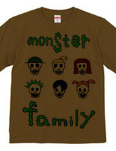 ｍｏｎｓｔｅｒ　ｆａｍｉｌｙ