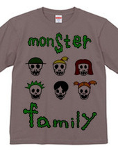 ｍｏｎｓｔｅｒ　ｆａｍｉｌｙ