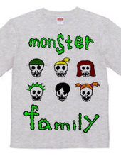 ｍｏｎｓｔｅｒ　ｆａｍｉｌｙ