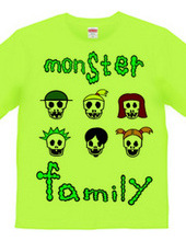 ｍｏｎｓｔｅｒ　ｆａｍｉｌｙ