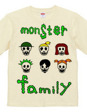 ｍｏｎｓｔｅｒ　ｆａｍｉｌｙ