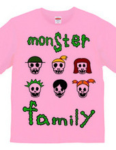 ｍｏｎｓｔｅｒ　ｆａｍｉｌｙ