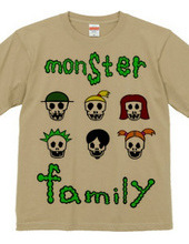 ｍｏｎｓｔｅｒ　ｆａｍｉｌｙ