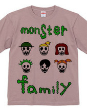 ｍｏｎｓｔｅｒ　ｆａｍｉｌｙ