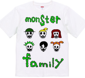 ｍｏｎｓｔｅｒ　ｆａｍｉｌｙ