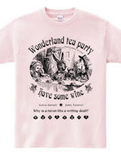 Wonderland tea party