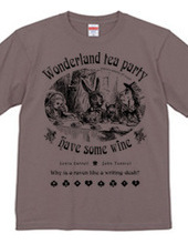 Wonderland tea party