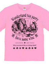 Wonderland tea party