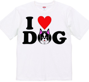 I LOVE DOG