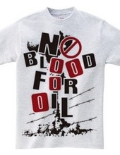 NO BLOOD FOR OIL