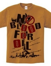 NO BLOOD FOR OIL