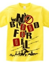 NO BLOOD FOR OIL