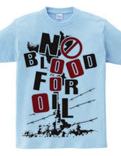 NO BLOOD FOR OIL