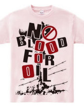 NO BLOOD FOR OIL