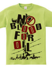 NO BLOOD FOR OIL