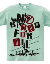 NO BLOOD FOR OIL