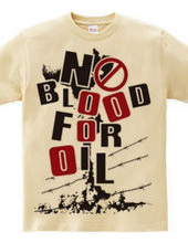 NO BLOOD FOR OIL