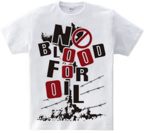 NO BLOOD FOR OIL