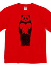 Heart Fake Panda