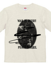 war is over