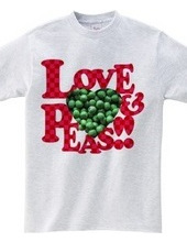 LOVE AND PEAS !!