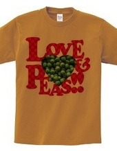 LOVE AND PEAS !!