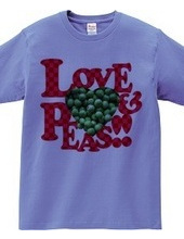 LOVE AND PEAS !!