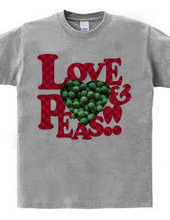 LOVE AND PEAS !!