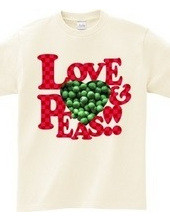 LOVE AND PEAS !!