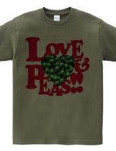 LOVE AND PEAS !!